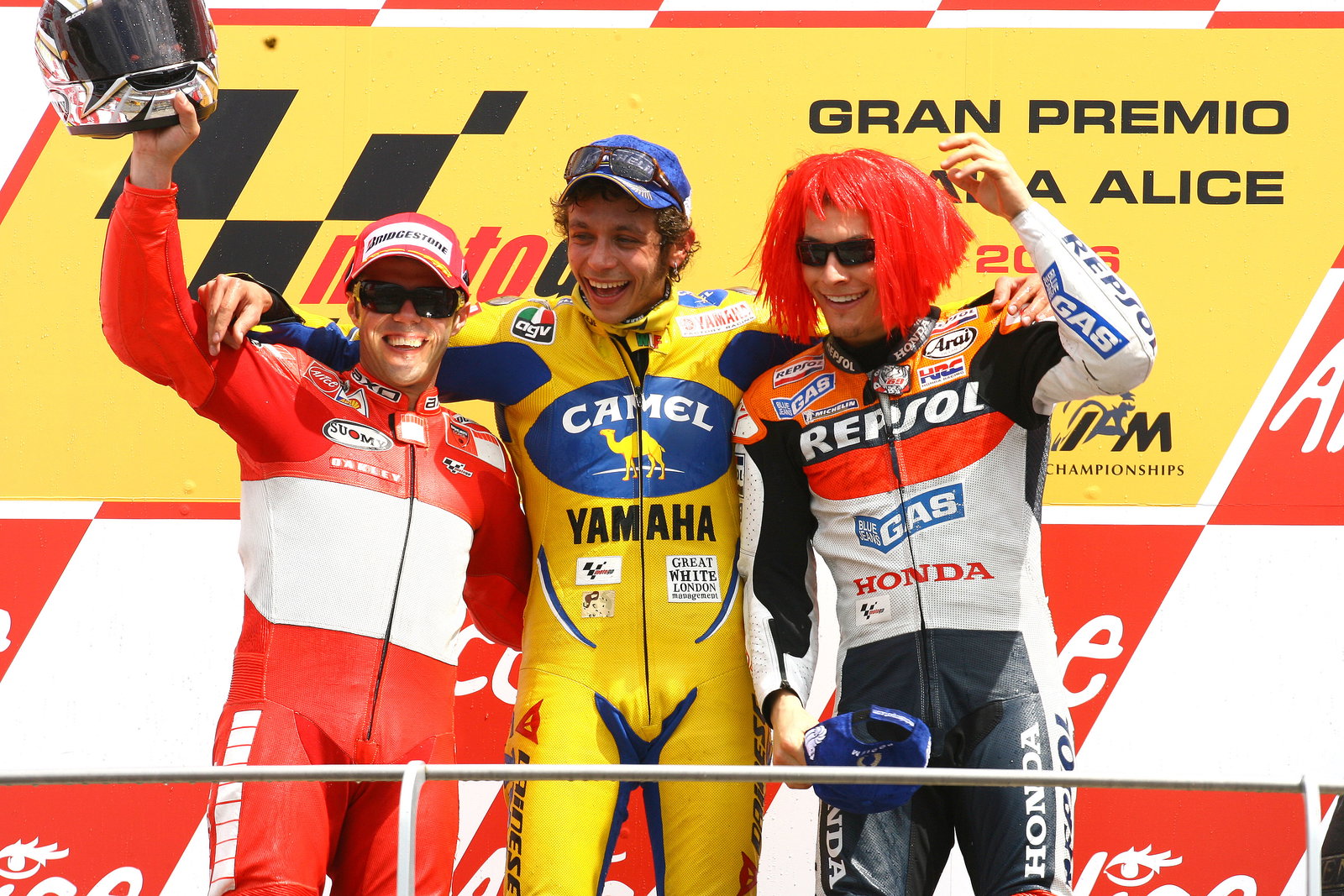 Rossi, Mugello 2006